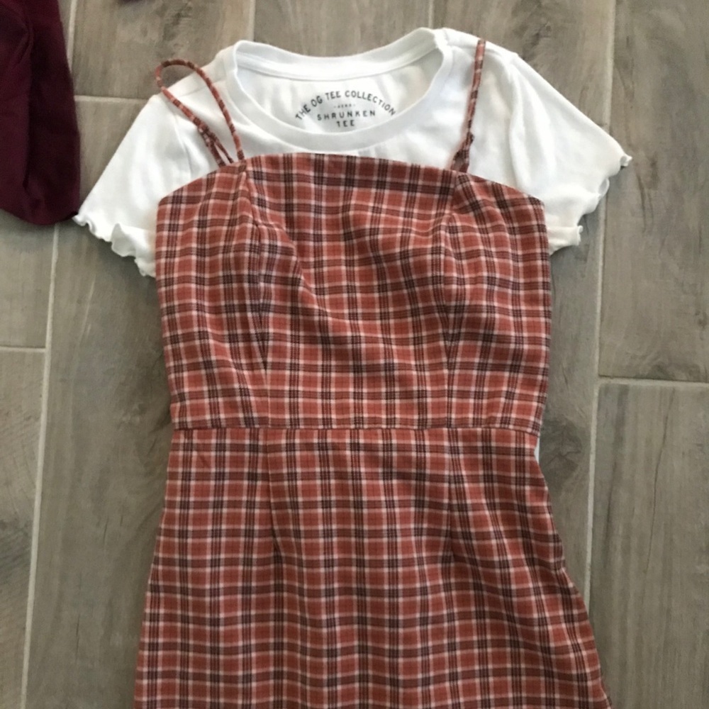 Shirt & dress combo!
